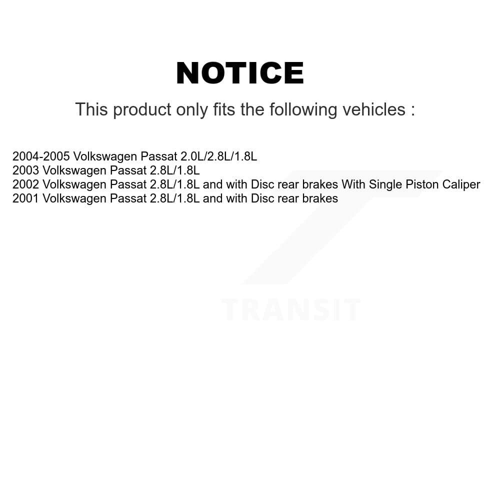 TEC - KTW-101051 - Front Disc Brake Pad Kits image 15