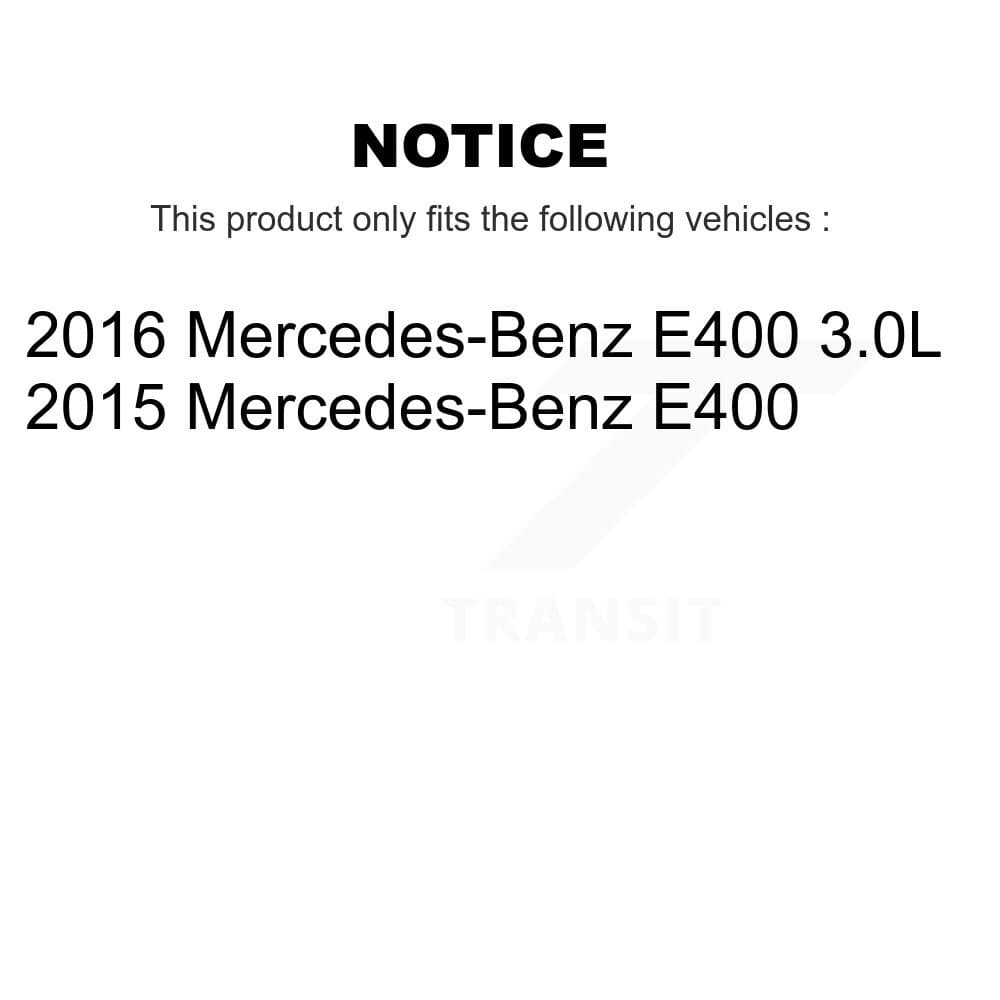 TEC - KTW-101058 - Front Disc Brake Pad Kits image 15