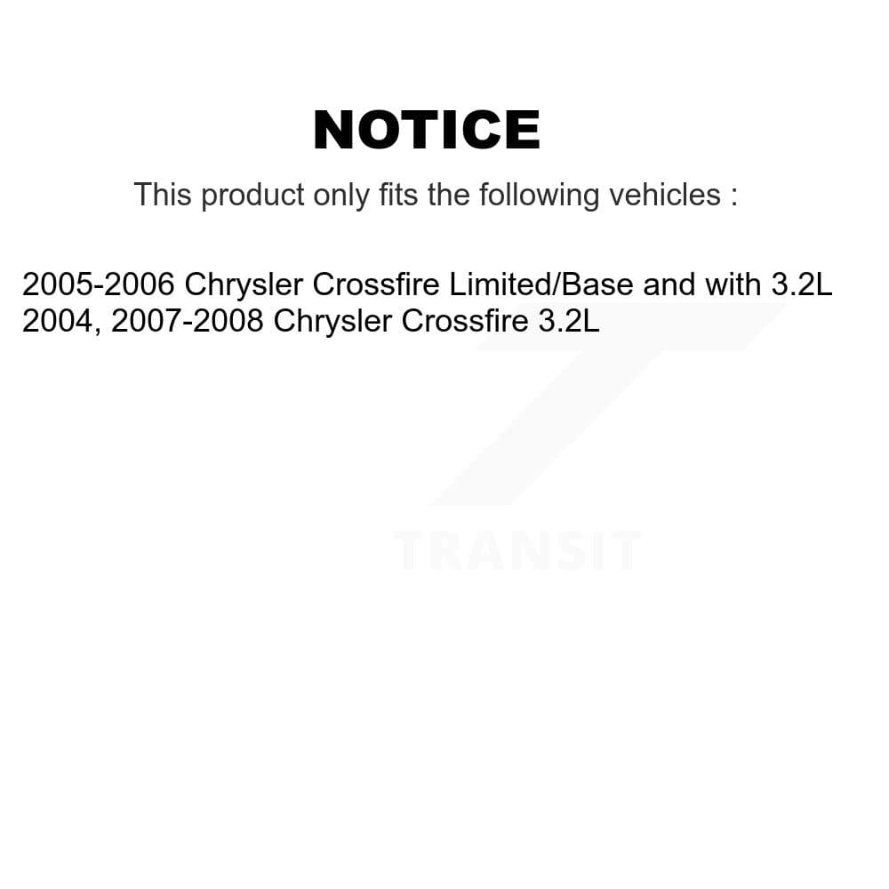 TEC - KTW-101074 - Front Disc Brake Pad Kits image 15