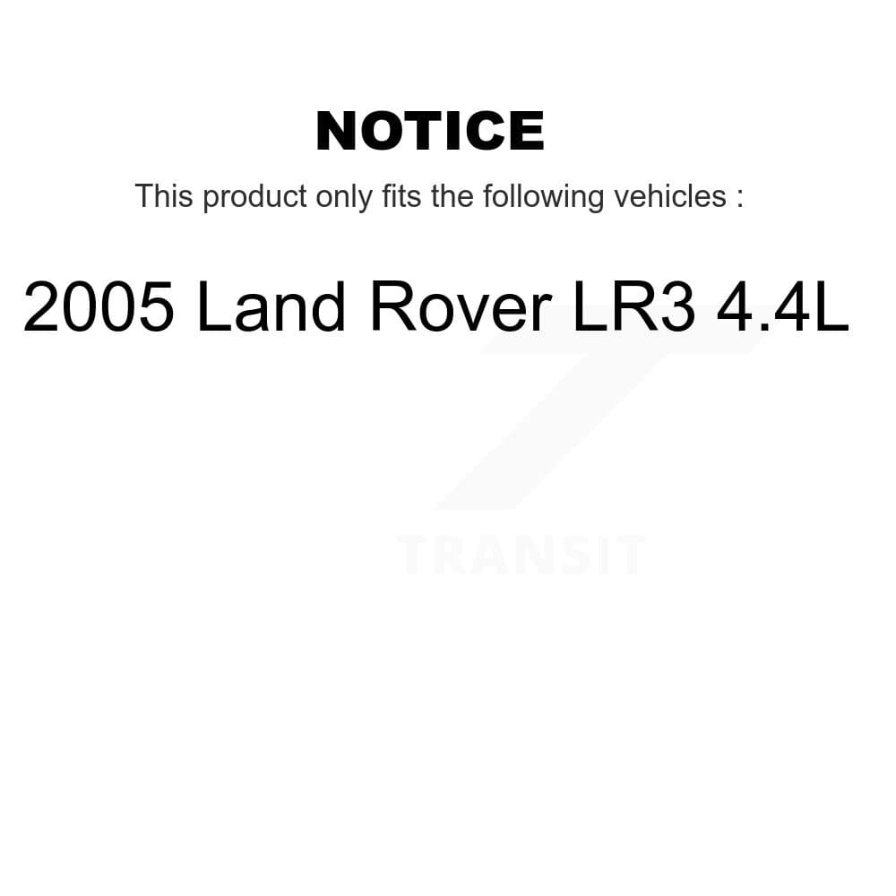 TEC - KTW-101080 - Front Disc Brake Pad Kits image 15