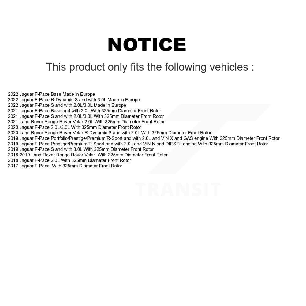 TEC - KTW-101088 - Rear Disc Brake Pad Kits image 15