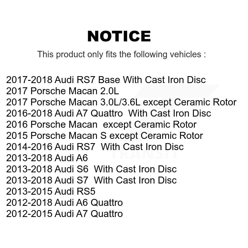 TEC - KTW-101097 - Rear Disc Brake Pad Kits image 15