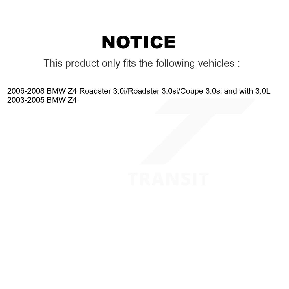 TEC - KTW-101102 - Rear Disc Brake Pad Kits image 15