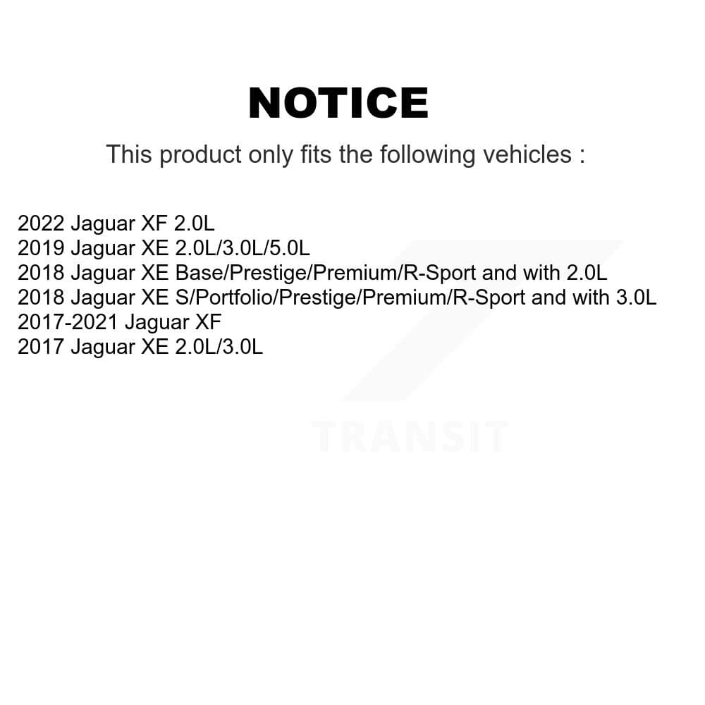 TEC - KTW-101110 - Rear Disc Brake Pad Kits image 15