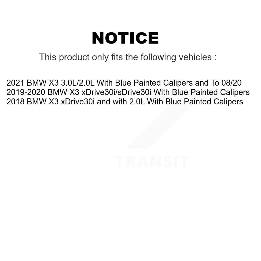 TEC - KTW-101128 - Rear Disc Brake Pad Kits image 15
