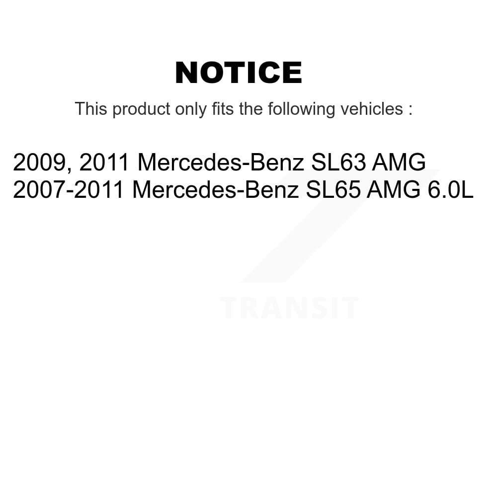 TEC - KTW-101144 - Rear Disc Brake Pad Kits image 15