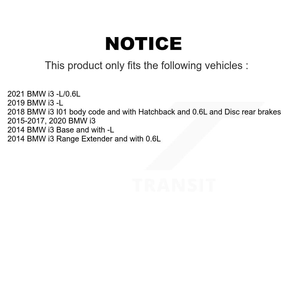 TEC - KTW-101179 - Rear Disc Brake Pad Kits image 15