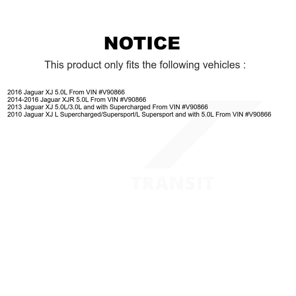 TEC - KTW-101203 - Rear Disc Brake Pad Kits image 15
