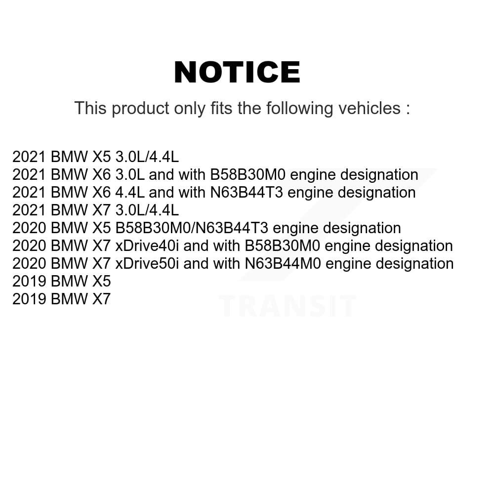 TEC - KTW-101269 - Rear Disc Brake Pad Kits image 15