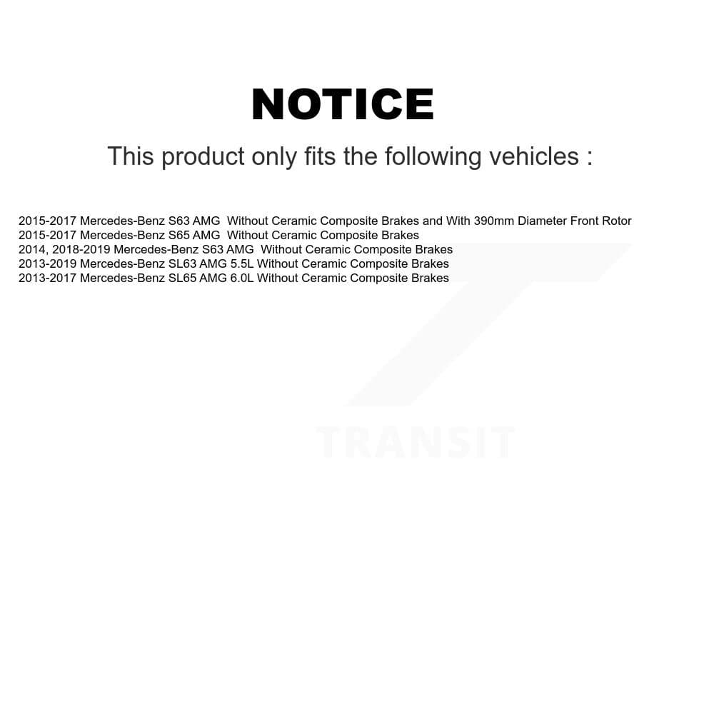 TEC - KTW-101346 - Rear Disc Brake Pad Kits image 15