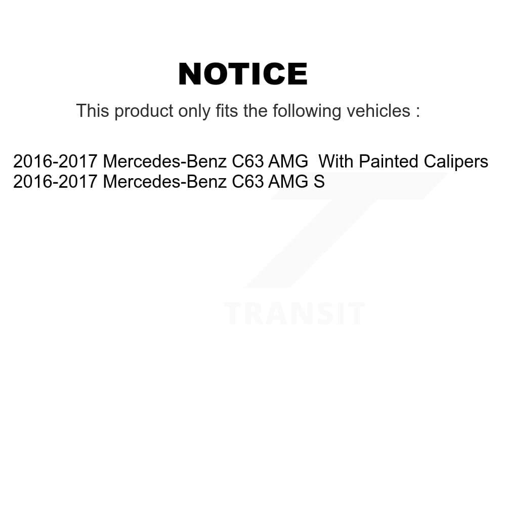 TEC - KTW-101348 - Rear Disc Brake Pad Kits image 15