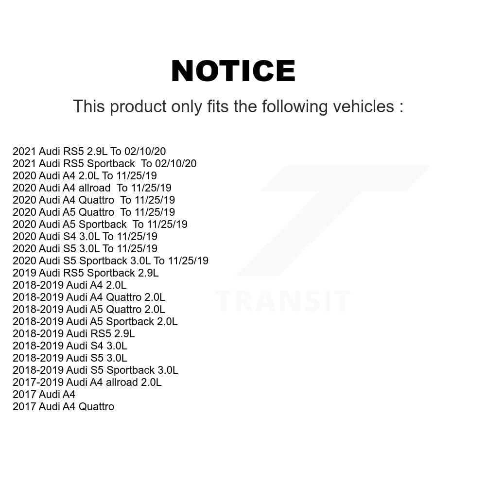 TEC - KTW-101354 - Rear Disc Brake Pad Kits image 15