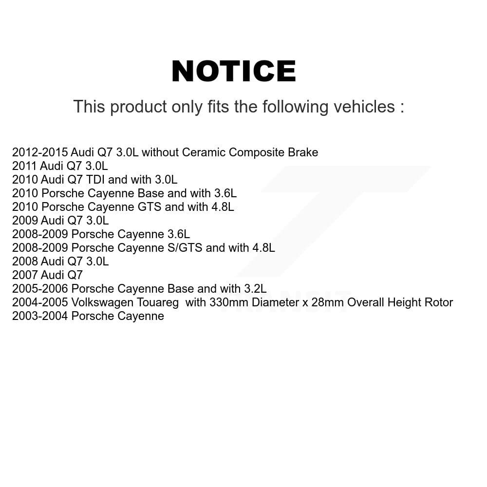 TEC - KTW-101366 - Rear Disc Brake Pad Kits image 15