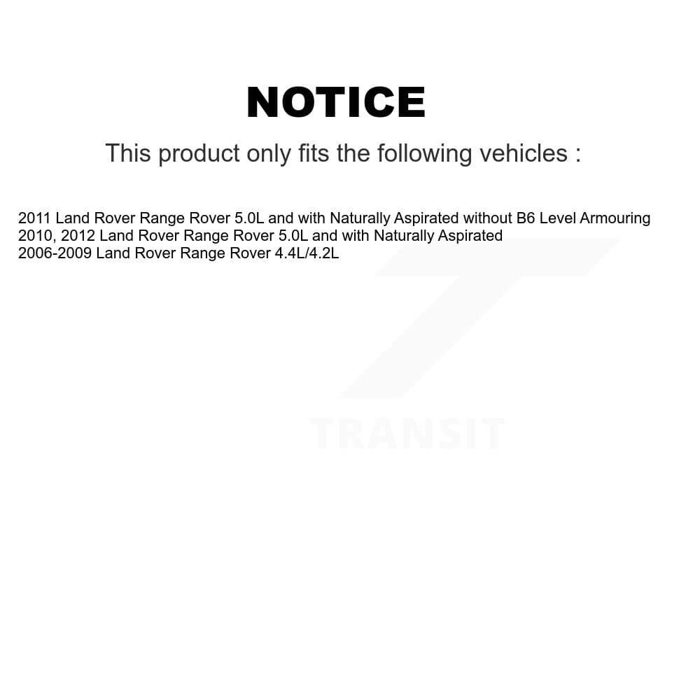 TEC - KTW-101373 - Rear Disc Brake Pad Kits image 15