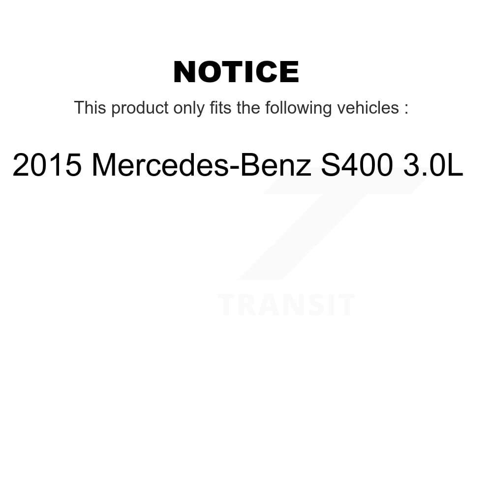 TEC - KTW-101384 - Rear Disc Brake Pad Kits image 15