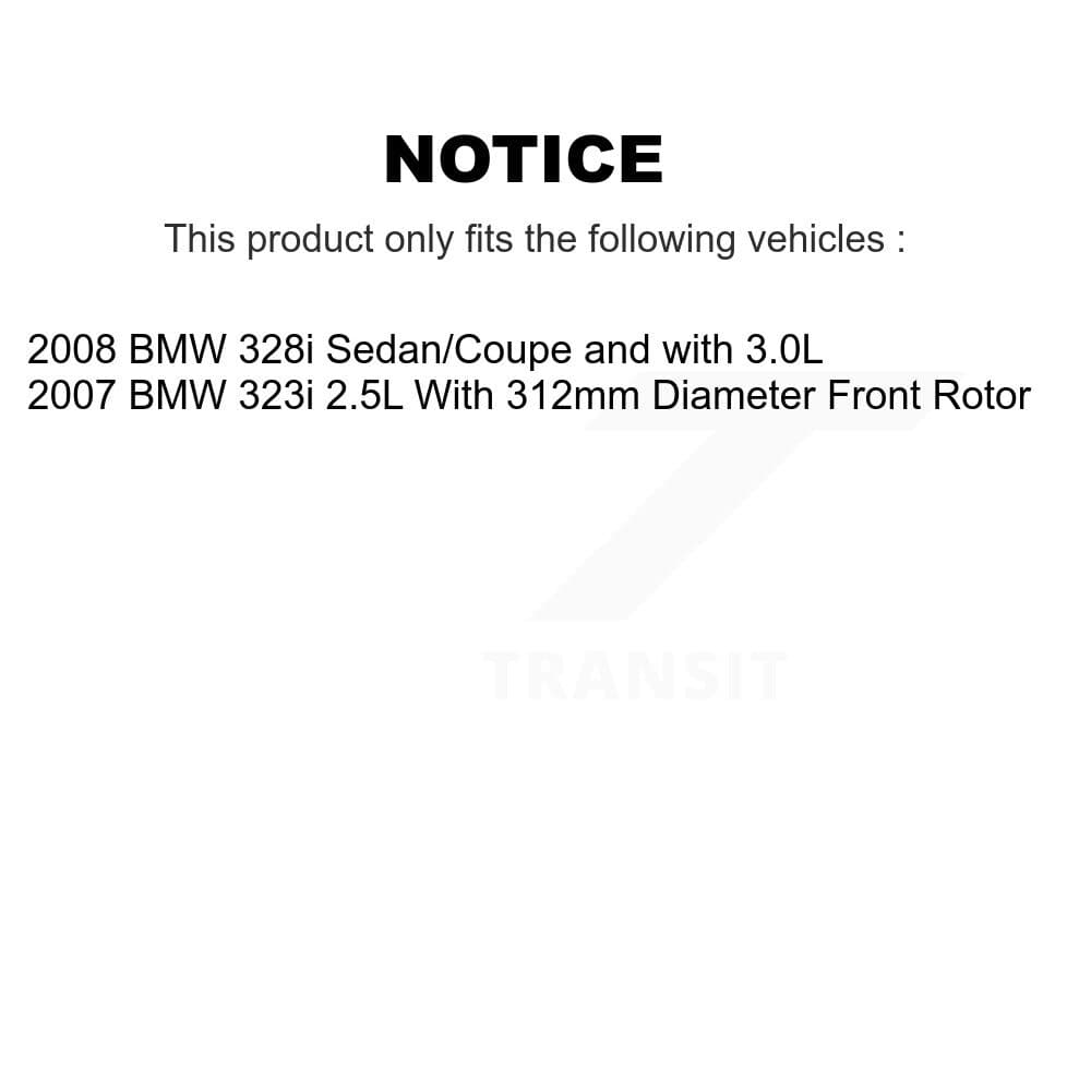 TEC - KTW-101474 - Front and Rear Disc Brake Pad Kits image 19