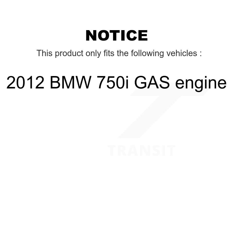 TEC - KTW-101477 - Front and Rear Disc Brake Pad Kits image 19