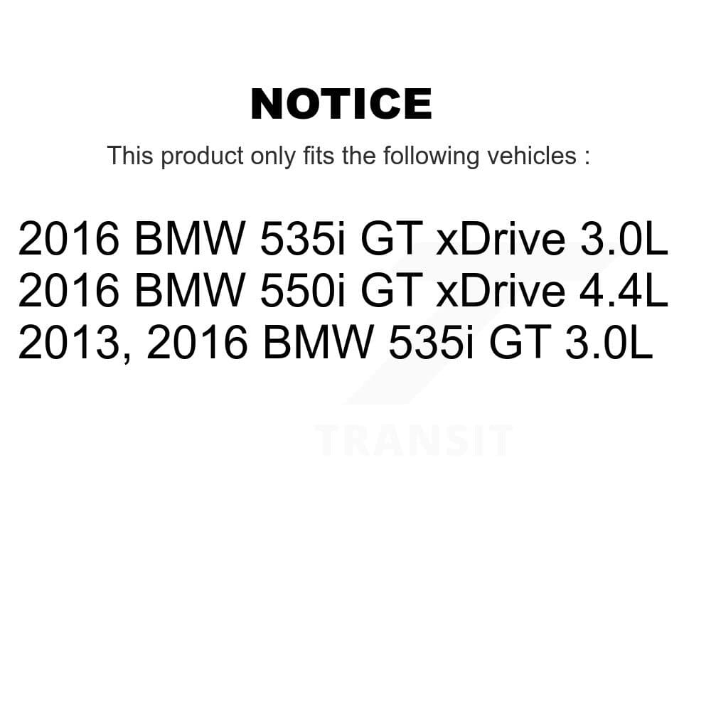 TEC - KTW-101478 - Front and Rear Disc Brake Pad Kits image 19
