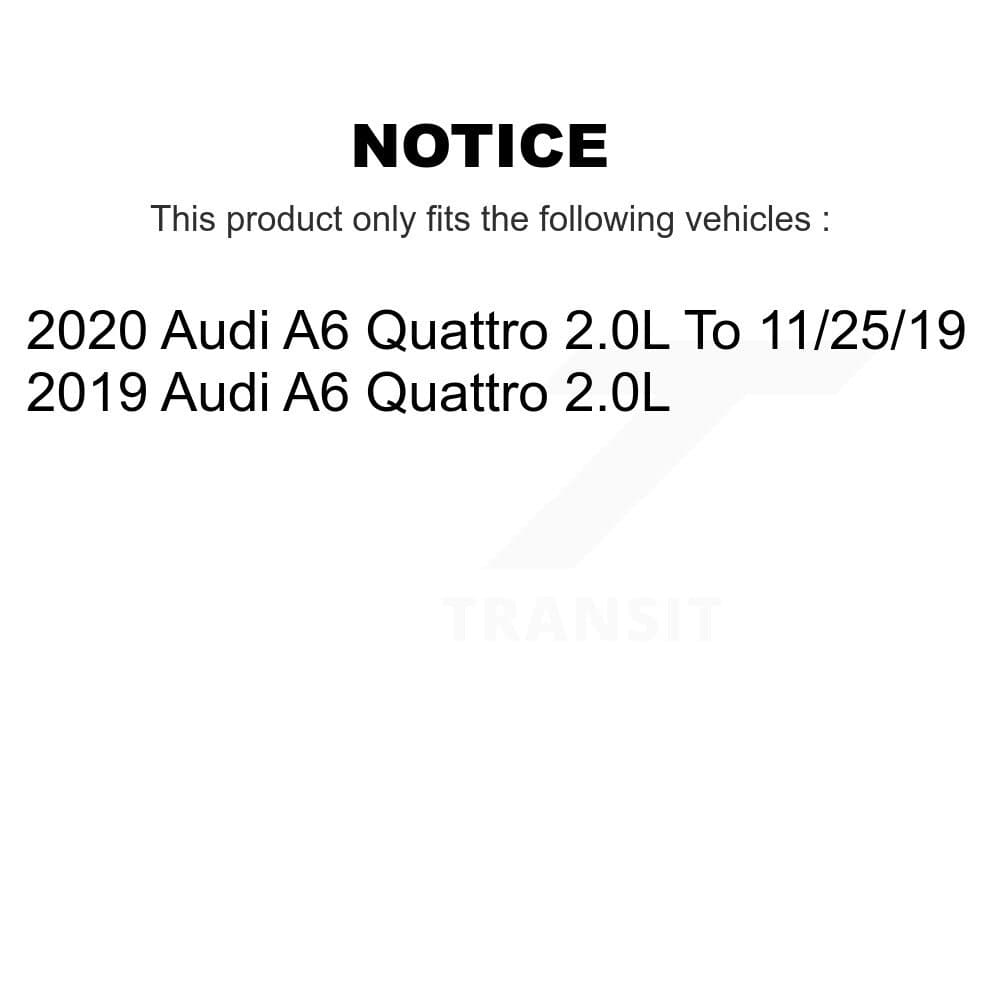 TEC - KTW-101530 - Front and Rear Disc Brake Pad Kits image 15
