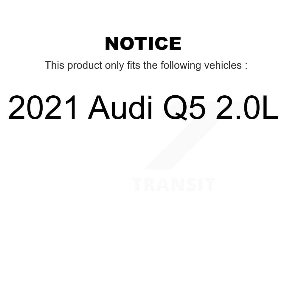TEC - KTW-101608 - Front and Rear Disc Brake Pad Kits image 15