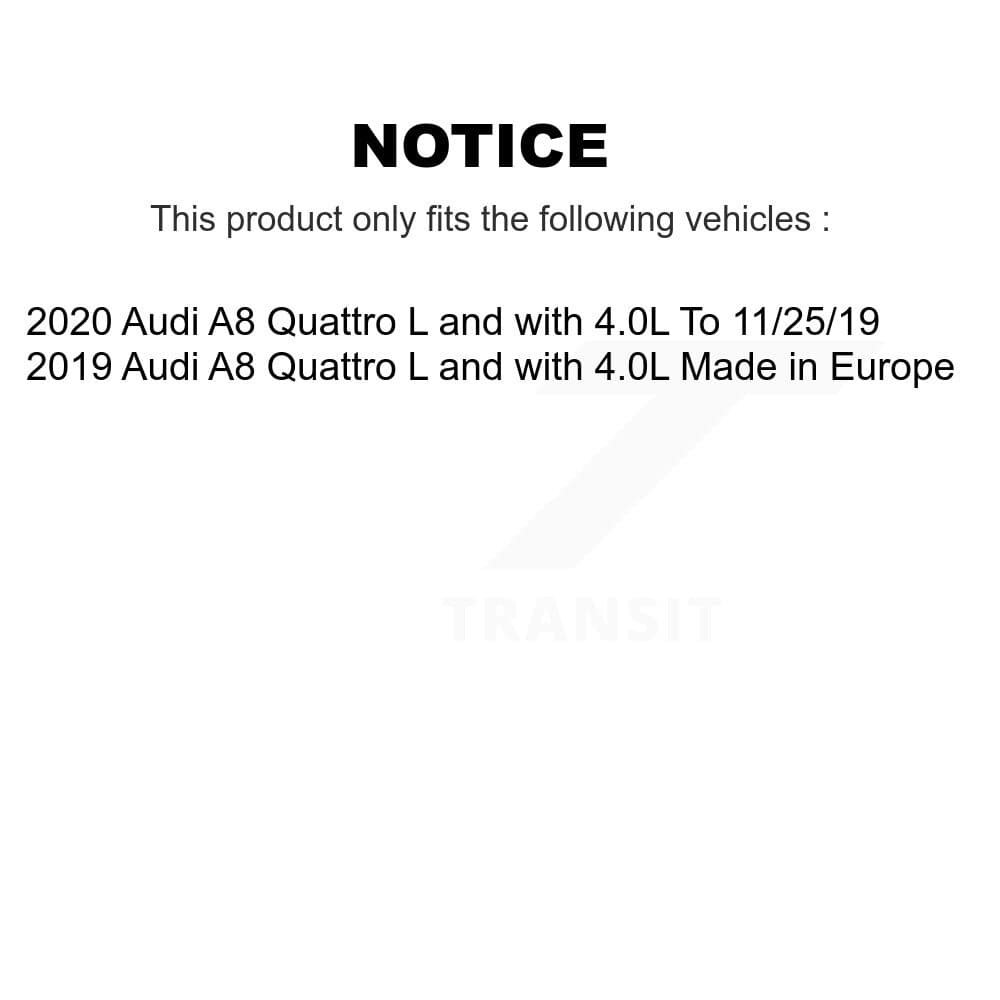 TEC - KTW-101619 - Front and Rear Disc Brake Pad Kits image 15
