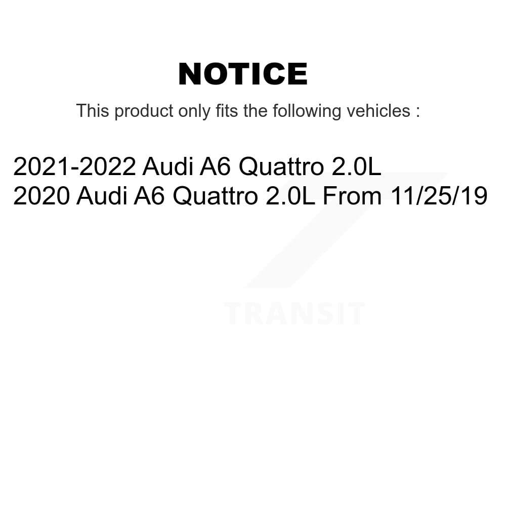 TEC - KTW-101622 - Front and Rear Disc Brake Pad Kits image 15