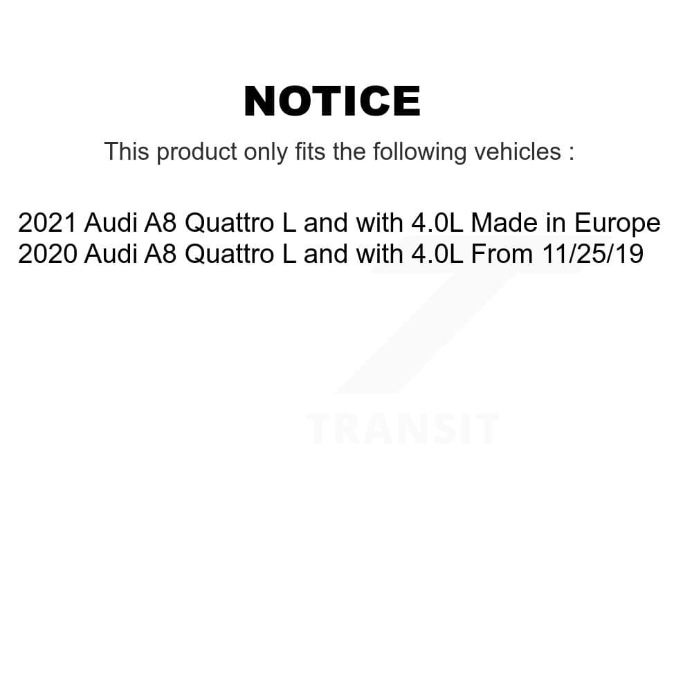 TEC - KTW-101624 - Front and Rear Disc Brake Pad Kits image 15