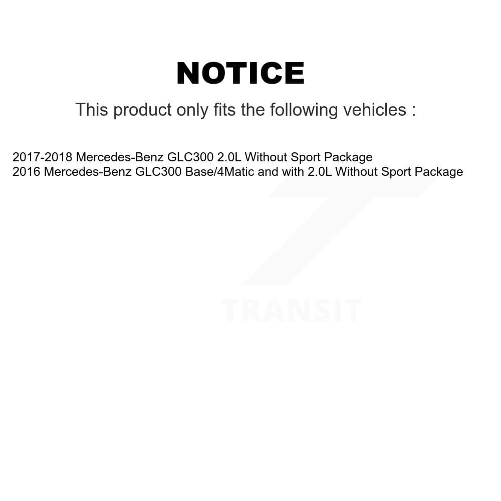 TEC - KTW-101634 - Front and Rear Disc Brake Pad Kits image 15