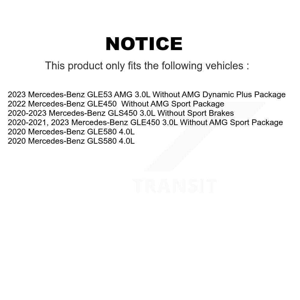 TEC - KTW-101637 - Front and Rear Disc Brake Pad Kits image 15