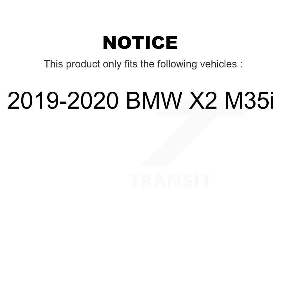 TEC - KTW-101643 - Front and Rear Disc Brake Pad Kits image 15