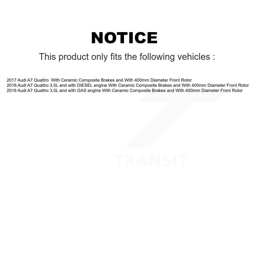 TEC - KTW-101665 - Front and Rear Disc Brake Pad Kits image 15
