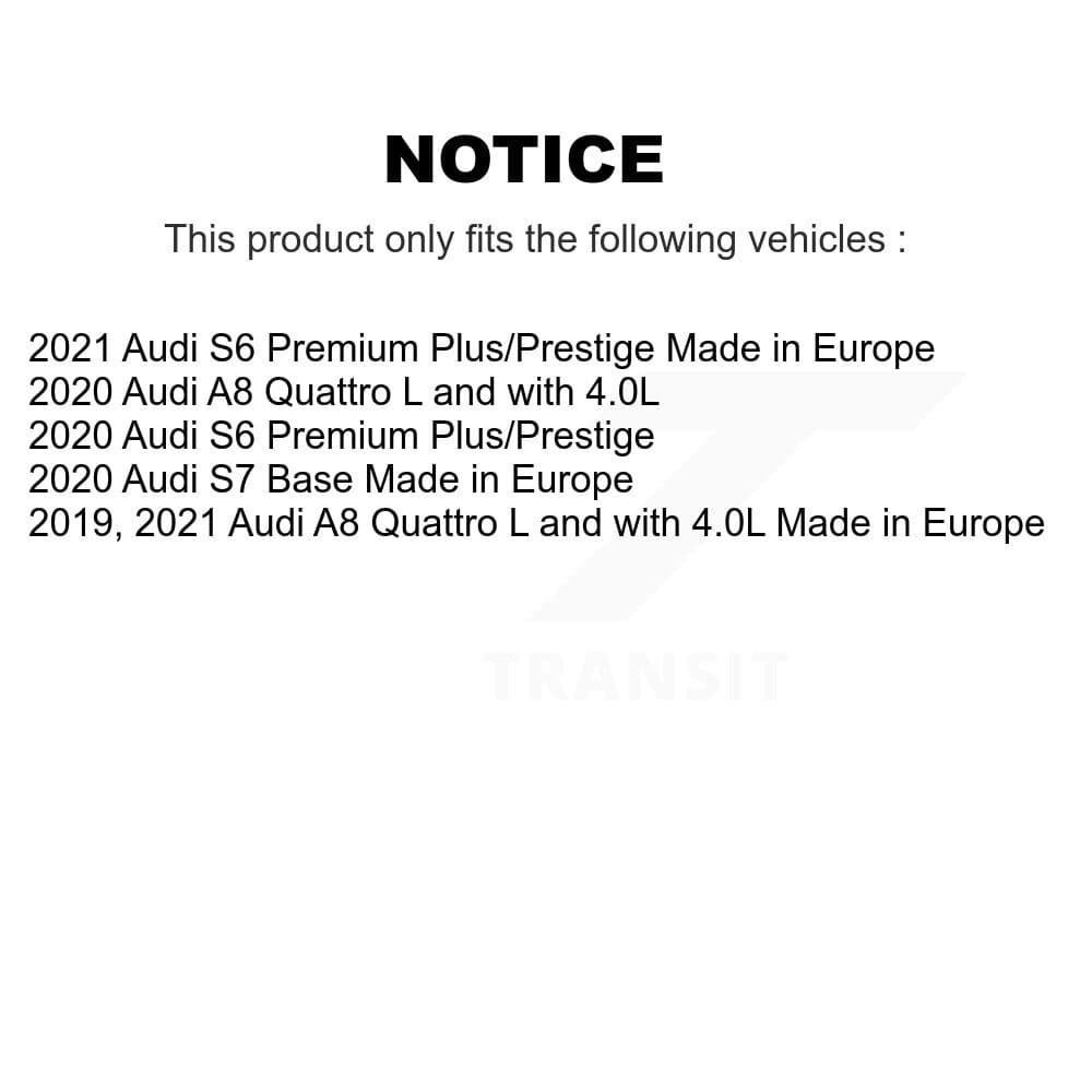 TEC - KTW-101710 - Front Disc Brake Pad Kits image 15