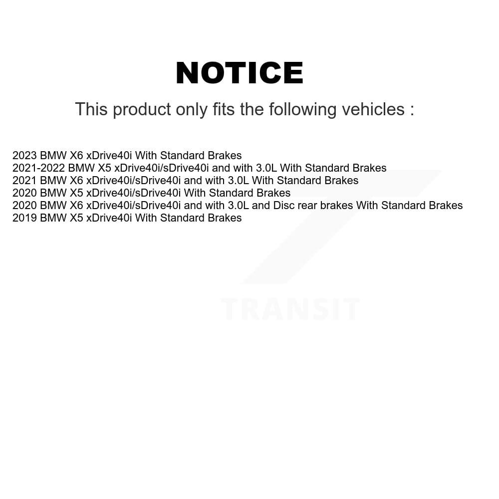 TEC - KTW-101717 - Front Disc Brake Pad Kits image 15
