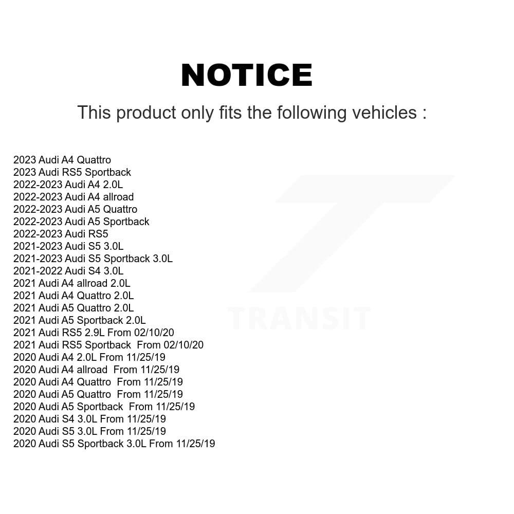 TEC - KTW-101726 - Rear Disc Brake Pad Kits image 15