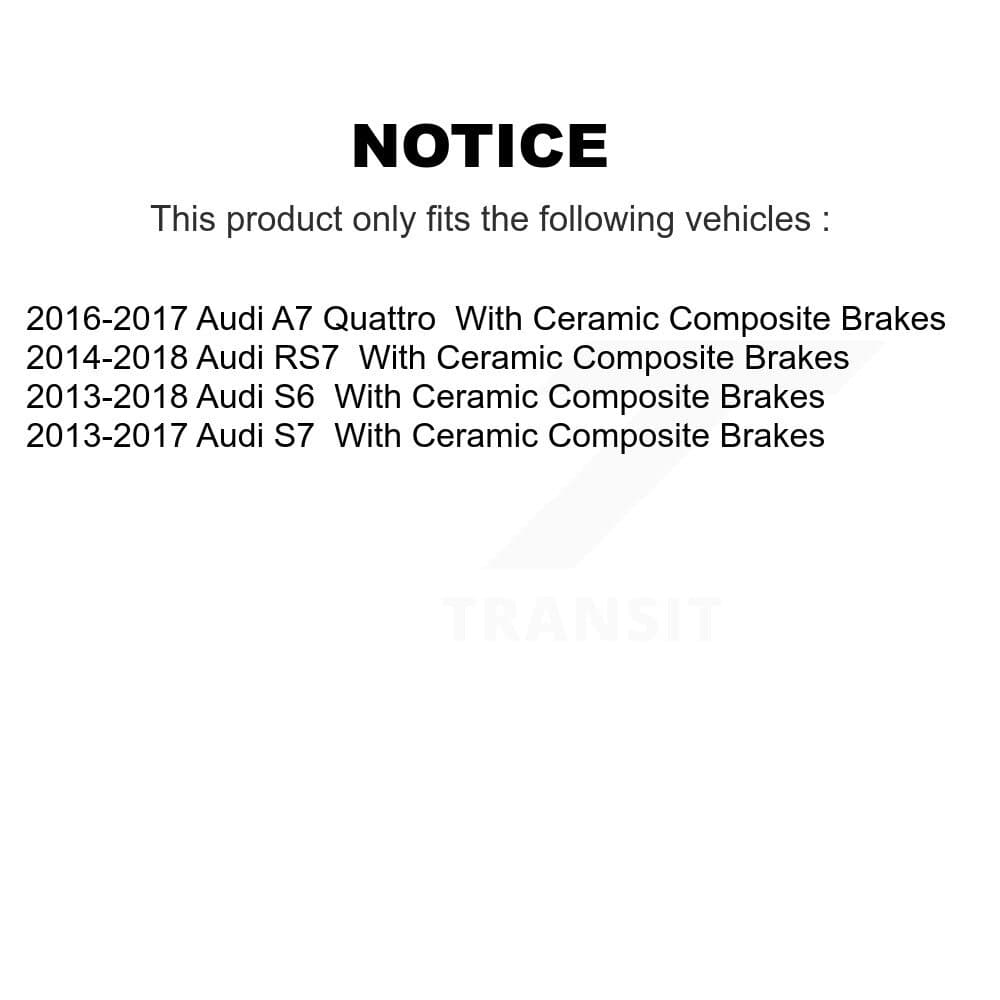 TEC - KTW-101731 - Rear Disc Brake Pad Kits image 15