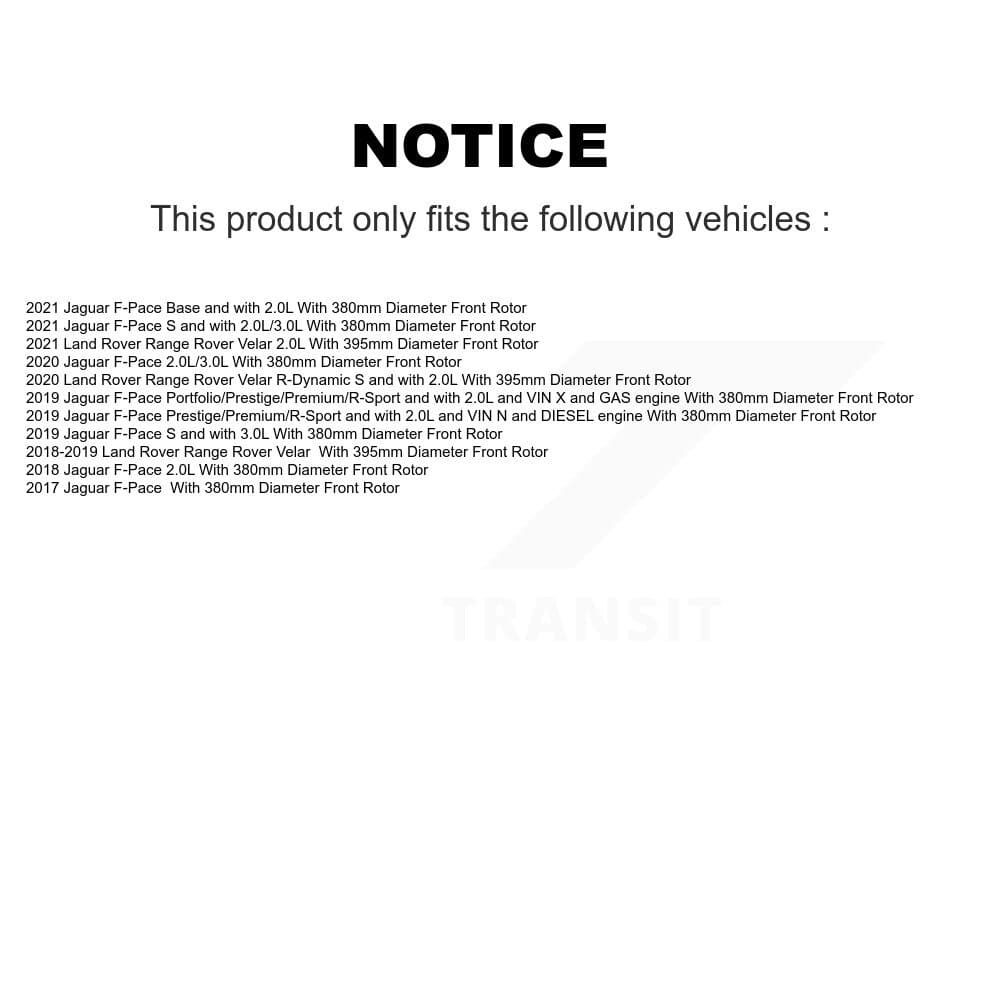 TEC - KTW-101735 - Rear Disc Brake Pad Kits image 15