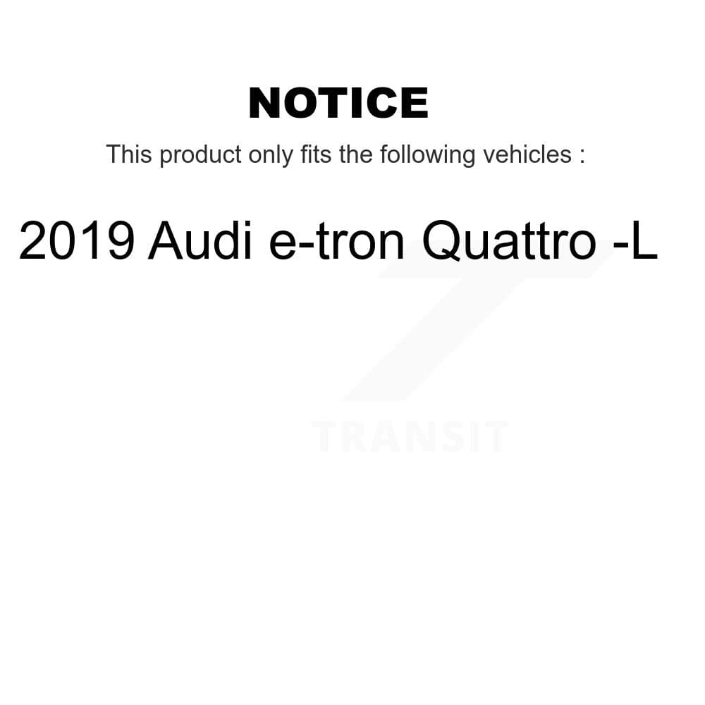 TEC - KTW-101739 - Rear Disc Brake Pad Kits image 15