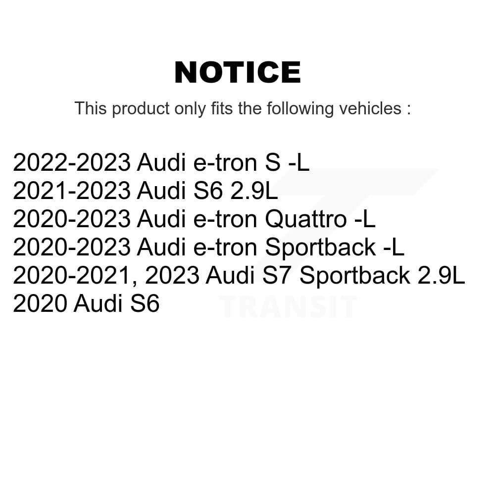 TEC - KTW-101740 - Rear Disc Brake Pad Kits image 15