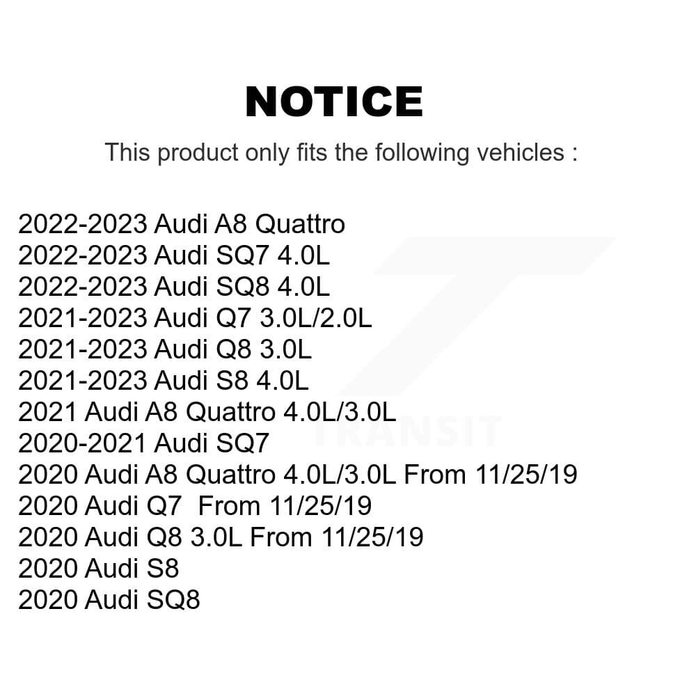 TEC - KTW-101744 - Rear Disc Brake Pad Kits image 15