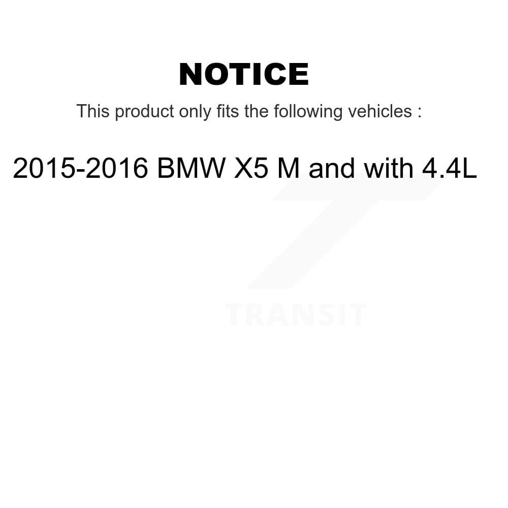 TEC - KTW-101784 - Front and Rear Disc Brake Pad Kits image 19