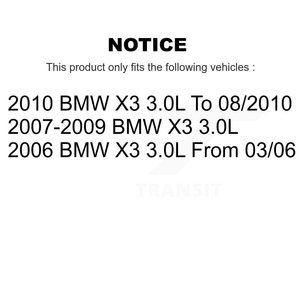 TEC - KTW-101827 - Front Disc Brake Pad Kits image 15