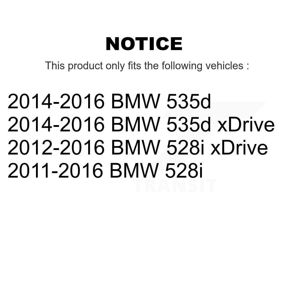 TEC - KTW-101837 - Rear Disc Brake Pad Kits image 15