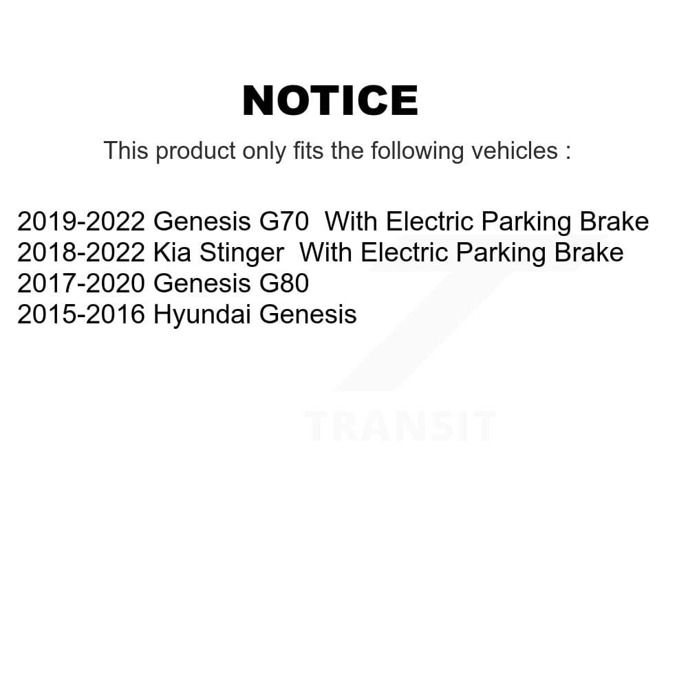 Top Quality - NB-1071B - Rear Parking Brake Shoe image 8