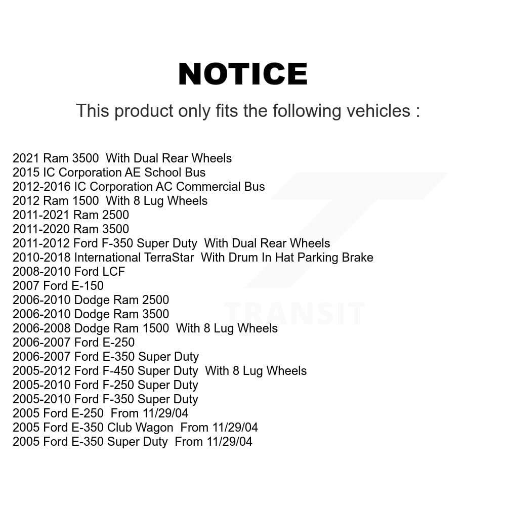 Top Quality - NB-854B - Rear Parking Brake Shoe image 8