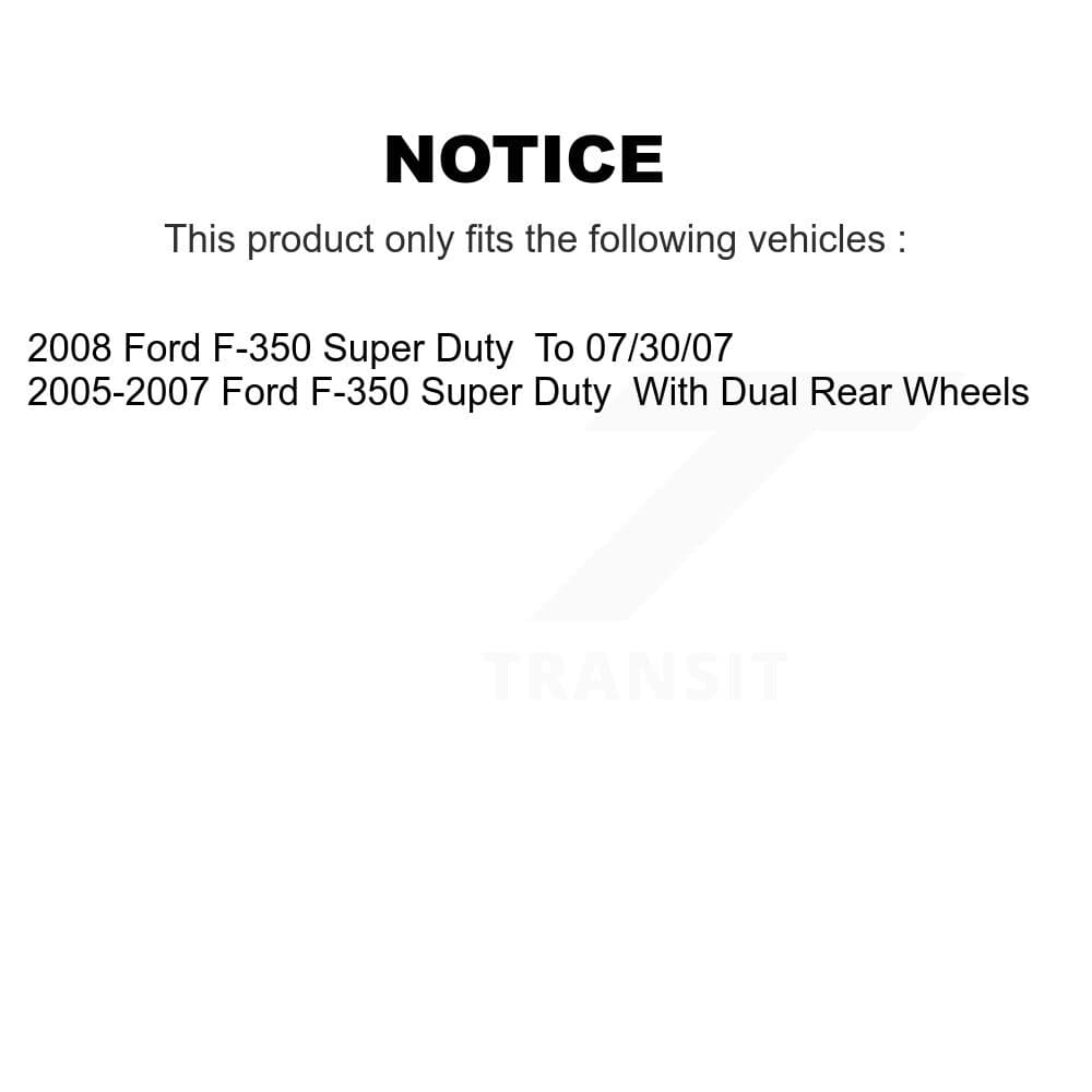 AmeriBRAKES - NWF-ASD1067 - Rear Disc Brake Pad image 8