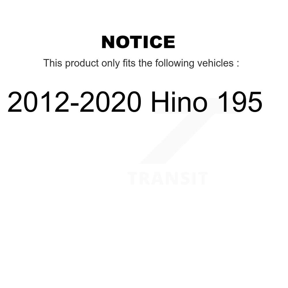 AmeriBRAKES - NWF-ASD1683 - Front Disc Brake Pad image 8