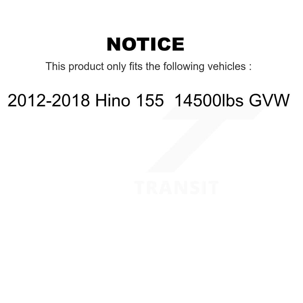 AmeriBRAKES - NWF-ASD1695 - Front Disc Brake Pad image 8