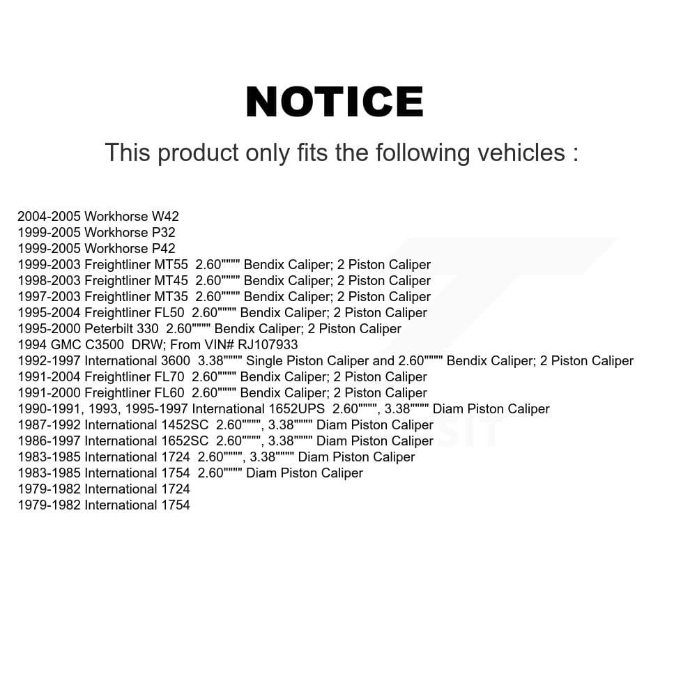AmeriBRAKES - NWF-ASD184 - Front Disc Brake Pad image 8