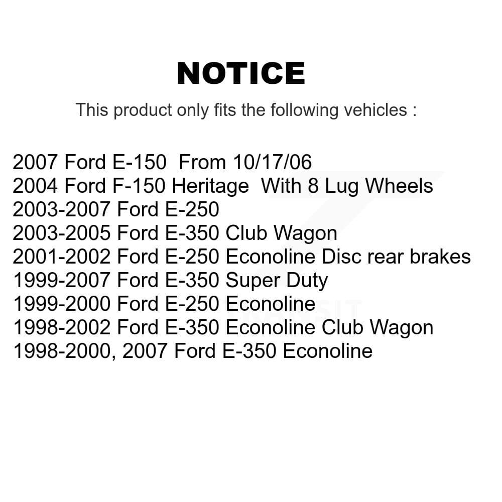 AmeriBRAKES - NWF-ASD802 - Rear Disc Brake Pad image 8