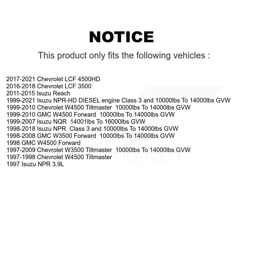 AmeriBRAKES - NWF-ASD825 - Front Disc Brake Pad image 8